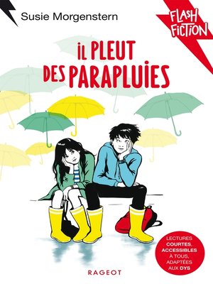 cover image of Il pleut des parapluies